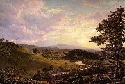 Frederic Edwin Church Stockbridge,Mass. china oil painting reproduction